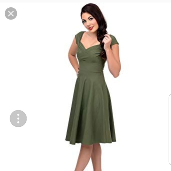 stop staring swing dress